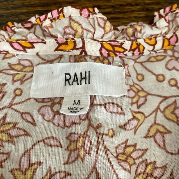 RAHI Francoise Trim Blouse In Pink Shopbop Medium - Picture 4 of 7